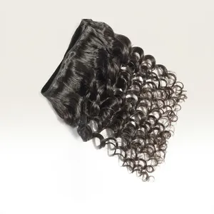 Extensiones de Cabello Humano 100% Remy, Cabello Peruano Rizado, Textura de Ondas Naturales, Suave y con Gran Volumen - Product Image 6