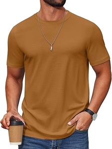 Camiseta de Algodón de Alta Calidad, Unisex, Cuello Redondo Clásico, Ligera, Cómoda para Uso Diario, Impresión Personalizada, Bordado Privado - Product Image 3
