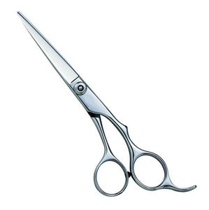 Ciseaux de coiffure professionnels pour la retouche des cheveux, fabriqués au Pakistan, en acier inoxydable - Product Image 5