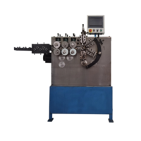 La machine d'enroulement de ressort métallique CNC automatique à prix d'usine comprend un engrenage de roulement de moteur et des composants de noyau PLC