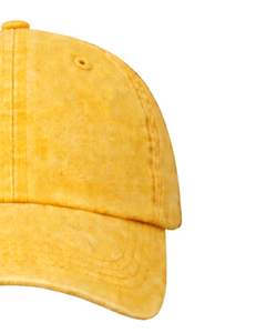 Gorra de Béisbol de Algodón Amarillo Girasol, Lisa, Ajustable, Unisex, Deportiva, Informal, Transpirable, Cómoda, de Primera Calidad - Product Image 3