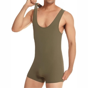 Custom <b>Wrestling</b> <b>Singlets</b> <b>Men</b> Compression Sportswear Sublimation <b>Wrestling</b> Uniforms Training Competition Team Wear - Product Image 5