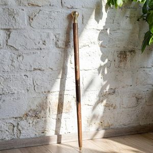 ไม้เท้าเดินทำจากไม้ชีแชมและโลหะ ตกแต่งด้วยทองเหลือง งานแฮนด์เมด น้ำหนักเบา ขนาด 24 นิ้ว รับประกัน 1 ปี สำหรับผู้ชาย ยี่ห้อ METAL OVERSEAS Fashion - Product Image 5