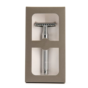 Double Edge Safety <b>Razor</b> for Men and <b>Women</b> Premium Stainless Steel Finish Polish Manual Shaver / Safety <b>Razors</b> - Product Image 4