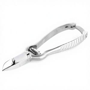 Coupe-cuticules en acier inoxydable, outil de manucure et pédicure, ciseaux de précision à bec d'aigle, pince à cuticules à large ouverture - Product Image 1