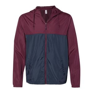 Chaqueta Cortavientos con Capucha para Hombre, Diseño Color Block, Cierre de Cremallera, Ligera, Informal, para Primavera - Product Image 4