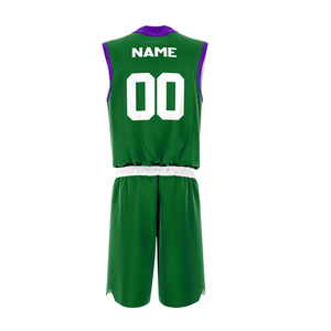 Vêtements de sport en gros, uniforme de basket-ball avec logo personnalisé imprimé, qualité supérieure, dernier style, uniforme entièrement personnalisé - Product Image 4
