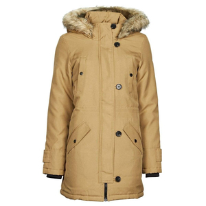 Factory Wholesale Stylish Winter Women's <b>Parka</b> <b>Jacket</b> Fur Collar <b>Parkas</b> Made Best Material Warm Detachable Hood Ladies <b>Jackets</b> - Product Image 5