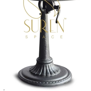Base de table en fonte SUREN SPACE, design traditionnel antique, durable, mobilier de salon, dernière création de designer, nouveauté - Product Image 1