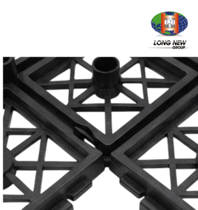 กระเบื้องปูพื้นพลาสติก LONGNEW OEM ABS/PP/PC |   แผ่นรองกันลื่นแบบประกบกันสำหรับพื้นที่เปียก - Product Image 3