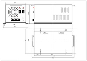 บัลลาสต์โคมไฟตกปลา 3kW/4kW แบบปรับเปลี่ยนได้ - Product Image 6