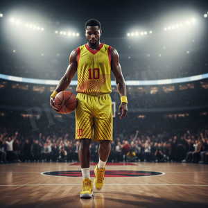 Apparel Quick Dry Team Wear Manufacturer Lightweight Basketball Uniform Men Sportswear Soft Polyester Mesh Basketball Uniform - Product Image 3