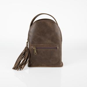 Sac à dos mini en cuir véritable, petit sac à dos en cuir véritable, logo personnalisé, sac à dos de voyage de luxe pour femmes, LMBP-0010B - Product Image 1