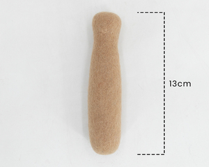 Wool Felt <b>Baseball</b> <b>Bat</b> Handmade Sports Toy Decorative Ornament Kids Play Prop Wholesale Bulk Felt & Yarn Child - Product Image 6