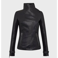 Veste d'hiver en cuir pour femme 2026, respirante, écologique, imperméable, grandes tailles, haute qualité, personnalisable OEM/ODM, vente en gros