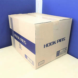 Gancho de nailon Precio de fábrica Tamaño 35mm Usado con Tag Gun Accesorios de ropa Sombrero para niña Niño Sombrero frío - Product Image 5