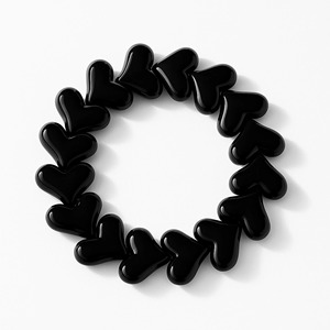 <b>Thick</b> <b>Ring</b> Resin Bangles Heavy Duty Resin Bangles Solid Finish Resin Bangles Custom Factory Wholesale Item Use Resin Bangles - Product Image 4