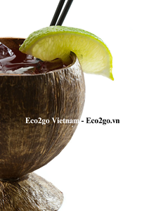 Tazas de Café Ecológicas de Coco / Tazas para Beber de Cáscara de Coco con Diseño Rústico 250ml/150ml para Regalos Hechas por Eco2go Vietnam - Product Image 4