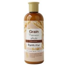 Farmstay Olive Young Emulsion Lotion Idratante Calmante Dermatologica Skincare con Estratto di Grano Crema Viso Scontata 2pz - Product Image 1