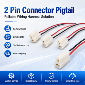 Nhiệt Độ Cao Chịu Mài Mòn 6.3Mm Không Thấm Nước Che Chắn Kết Nối Dây Khai Thác Cho Tự Động Xe Máy Điện Tử Điện - Product Image 1