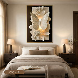 Peintures abstraites modernes de haute qualité, décoration murale miroir, décoration contemporaine pour la maison, ODM du Vietnam - Product Image 3