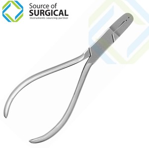 Pince orthodontique dentaire professionnelle en acier inoxydable certifiée CE Classe I – Source de matériel chirurgical en gros - Product Image 2
