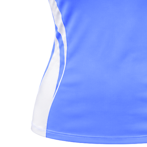 เสื้อกล้ามกีฬาผู้หญิงแบบสั่งทำ OEM ทรง Racerback ระบายเหงื่อได้ดี เหมาะสำหรับออกกำลังกาย ฟิตเนส วิ่ง ยิม และทำงาน - Product Image 4