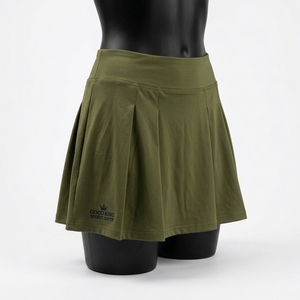 Shorts de sport respirants pour femme, service OEM, séchage rapide, avec poches, style jupe. - Product Image 6