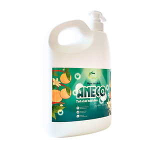 ANEKO Dishwashing <b>Detergent</b> Liquid Pomelo Scent 1600ml Eco-Friendly Anti-Bacterial Cleans & Removes Stains Kitchen Use - Product Image 3