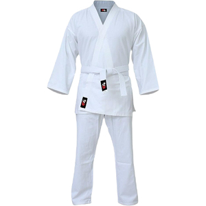 ชุดคาราเต้ผ้าฝ้าย 100% ผลิตตามสั่งขายส่ง ทนทาน รับผลิตแบบ OEM ODM เสื้อผ้าศิลปะการต่อสู้จากปากีสถาน - Product Image 1