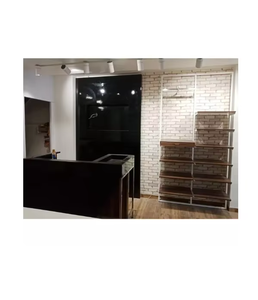 Diseño Interior de Tienda de Moda Premium, Mobiliario Moderno, Elegantes Unidades de Exhibición de Ropa, Estantes de Pared para Tiendas Minoristas - Product Image 6