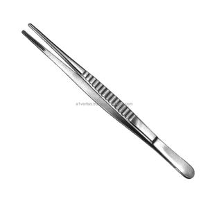 Manual Reusable A-1 VERITAS Debakey Atrauma Tissue Forcep Stainless Steel Cardiovascular Instruments | needle holder - Product Image 2