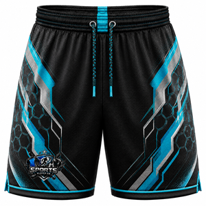 Latest Design Professional Soccer Uniform <b>Shorts</b> Set Customized Premium Quality Breathable Moisture Control Fabric Unisex Clubs - Product Image 1