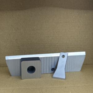 Cuchilla para Máquina de Reciclaje de Plástico Lohiya, Filtro de Malla de Acero Inoxidable, Tamaño 20x44x1mm, Diámetro 125mm, 6 Meses de Garantía, RADHIKA - Product Image 2