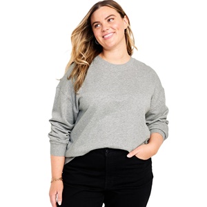 Sweat-shirt tendance pour femme, coupe ample, confortable et chaud, idéal pour le style urbain et le confort par temps froid - Product Image 4