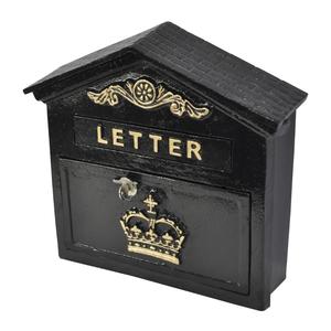 Decorative Letter <b>Box</b> <b>For</b> Sale Latest Arrival Home Garden <b>Wall</b> Mounted Mailbox <b>For</b> Parcel <b>Posts</b> Newspaper Receiving & Affordable - Product Image 2