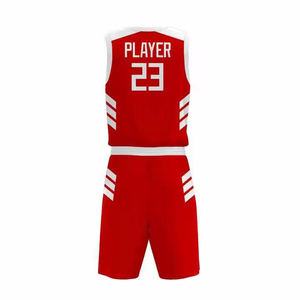 Fournisseur en gros Nouveau design Ensemble short et maillot de basketball réversible personnalisé motif léopard respirant - Product Image 4