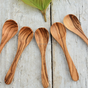 ชุดช้อนไม่เคลือบผิวทำจากไม้แบบพรีเมี่ยมเครื่องใช้ในครัวทำในอินเดียสำหรับงานเลี้ยง - Product Image 1