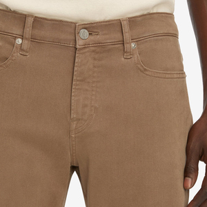 Jeans décontractés confortables pour hommes – Prix avantageux pour les commandes en gros – Pantalons en denim haut de gamme pour hommes, coupe slim, finition délavée, tissu doux - Product Image 2