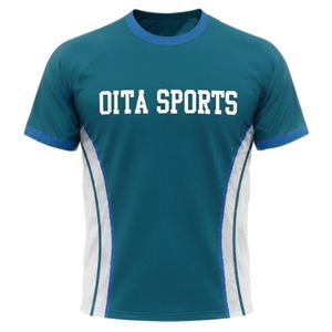 Conjunto de Camiseta y Pantalones Cortos de Netball Sublimados en Verde Azulado y Blanco para Hombre, Uniforme Deportivo Ligero de Poliéster con Paneles Laterales, Ropa de Entrenamiento para Equipo - Product Image 3