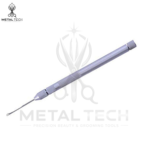Factory Direct Anti Slip Stainless Steel Hair Extension Loop <b>Threader</b> <b>Needle</b> Pulling Hook Device Barber Micro Rings Extensions - Product Image 4