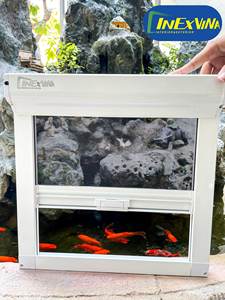 Puerta Mosquitera Plegable de Aluminio Resistente con Malla Antiinsectos de 20 Hilos de Fábrica - Product Image 4