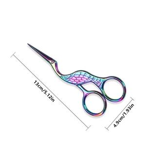 Tijeras de Cigüeña de Estilo Vintage de 13 cm, Tijeras Antiguas para Bordado, Tijeras para Té, Tijeras de Belleza - Product Image 3