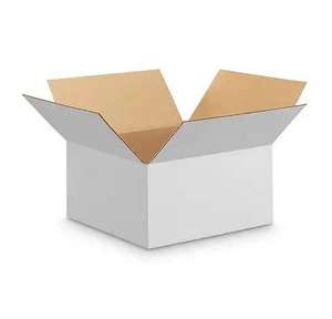 Caja de Cartón Corrugado de Grosor Personalizado de 3/5/7 Capas para Almacenamiento y Envío Comercial, Embalaje de Transporte Resistente y Ecológico - Product Image 1
