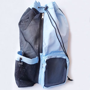 Bolsa para equipo de natación para adultos y niños, bolsa deportiva ligera e impermeable con múltiples compartimentos para trajes de baño y toallas - Product Image 6