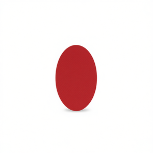 Parche elíptico de 14*9.5 para ropa, textiles y manualidades con tela - Product Image 2