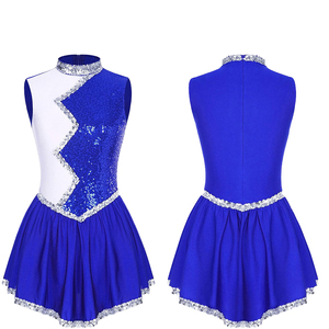 Tenues d'entraînement de cheerleading unisexes personnalisées en gros, imprimées par transfert thermique, 100 % polyester, uniformes d'entraînement, service OEM - Product Image 3