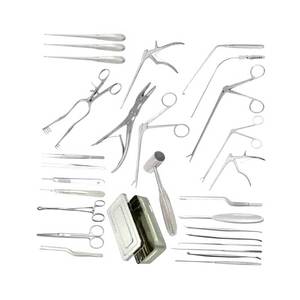 Ensemble de 29 instruments de chirurgie spinale pour laminectomie en acier inoxydable, instruments neurochirurgicaux de la colonne vertébrale, stérilisation chirurgicale - Product Image 2