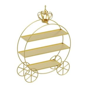 Elegant metal <b>cake</b> <b>stand</b> created for dessert presentation excellence enhancing hospitality settings and festive occasions alike - Product Image 6