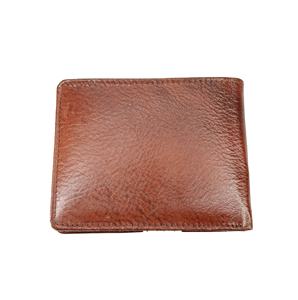 Cartera de cuero de vaca para hombre, tarjetero, billetera plegable de moda, venta al por mayor, sencilla, duradera, abierta, corta, personalizada - Product Image 1